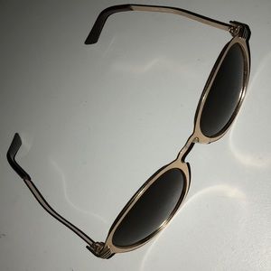 Gold sunglasses